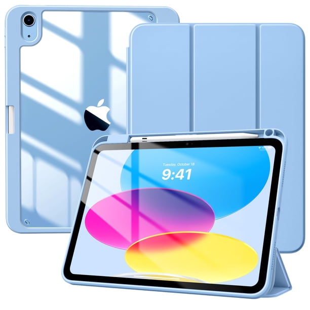 Funda TimoVo para iPad 11.ª generación de 11 pulgadas 2025 con soporte para lápices