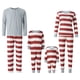 thumbnail image 1 of Pijamas navideños a juego Fiomva para la familia, pijamas estampados bonitos para las vacaciones, ropa de dormir navideña con capucha para parejas/niños, 1 of 8