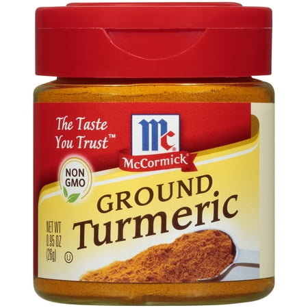 (2 Pack) McCormick Ground Turmeric, 0.95 oz