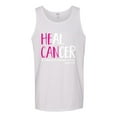 thumbnail image 2 of Faith Jesus Believe Awareness Mens Graphic Tank Top, White, Large, 2 of 3