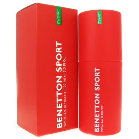 Benetton Sport Women 3.3 oz EDT Spr.