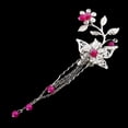 thumbnail image 3 of Pinza de Cabellero Clip Forma U Salvador Borlas Joyas, 3 of 7