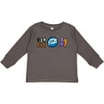 thumbnail image 3 of Inktastic Surfing Eat Sleep Surf Boys or Girls Long Sleeve Toddler T-Shirt, 3 of 5