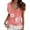 Pink, variant on Womens Athletic Tops T Shirt Loose Fit Athletic Tops for Women T Shirt Women Long Sleeve for Layering Shirts Workout Shirts Womens Summer Top Top Short Sleeve Pink S