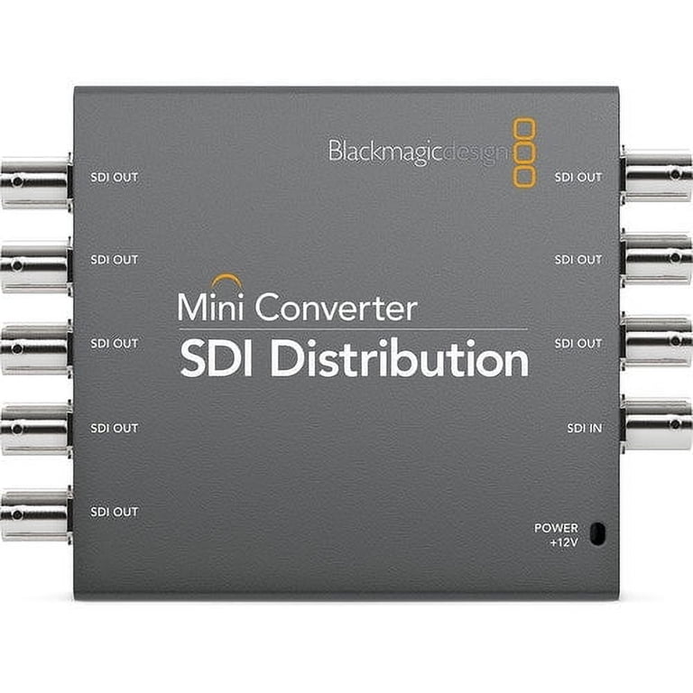 Blackmagic Design SDI Distribution Amplifier Mini Converter