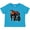 Turquoise, variant on Inktastic 2nd Birthday Monster Truck Boys or Girls Toddler T-Shirt