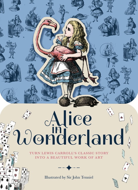 Paperscapes: Paperscapes: Alice in Wonderland : Turn Lewis Carroll's ...