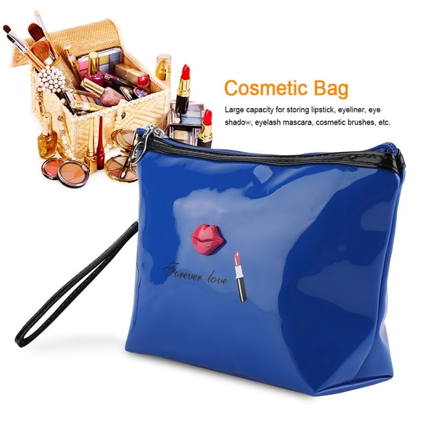 Bolsas Transparentes Avion PACKISM Neceser Aprobado Por La TSA Bolsas De Maquillaje Transparentes Con Bordes De Colores Mejorados Bolsas De Aseo Transparentes Para Viajes Toiletry Bag