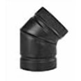 thumbnail image 2 of Heat-Fab 2711B 7" 45 Degree Saf-T Pipe Elbow, Black, 2 of 2