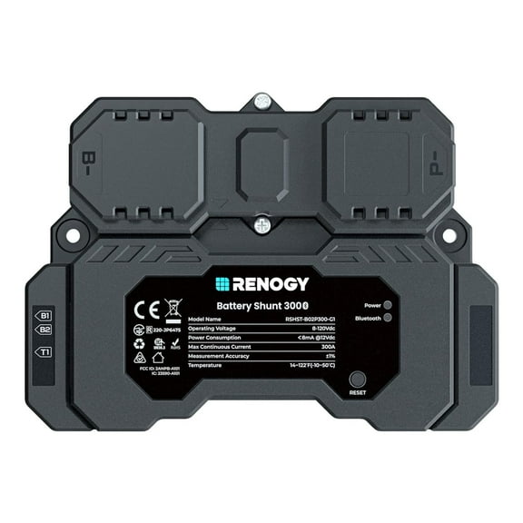 Renogy 5217126 Battery Shunt For Soc Monitoring