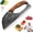 1pc, A, variant on Multifunctional Stainless Steel Labor-Saving Kitchen Knife, Professional Hand Meat Cleaver Chef Knife, with Finger Hole, for Seniors, for Kitchen Meat Vegetable Cutting