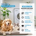 thumbnail image 2 of aphouse Pet Owner's Washing Machine Cleaner, Dog and Cat Odor Eliminator, Compatible with HE, 10 Count, 400g, 2 of 7