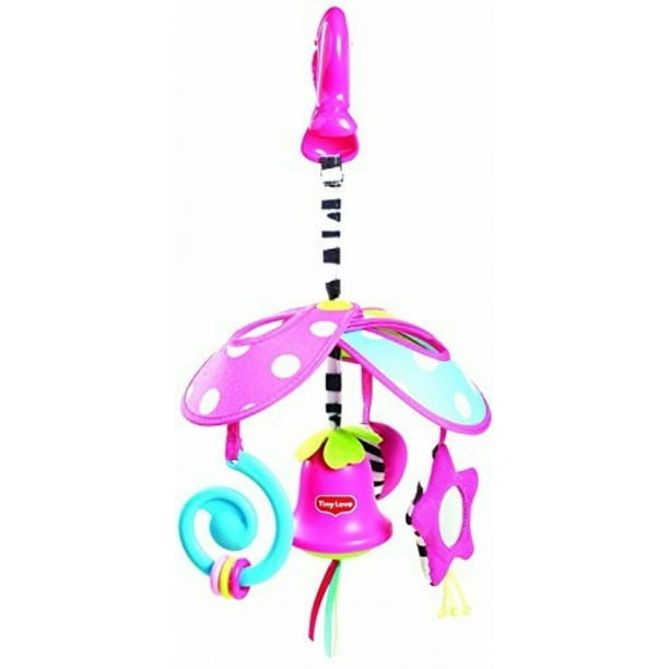 Tiny Love Mini Pack and N Go Pink Princess Take Along Crib Stroller