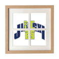 thumbnail image 1 of jiangxi city province Frame Wall Tabletop Display 4 Openings Picture, 1 of 3