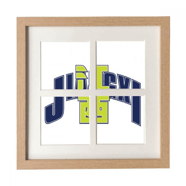 jiangxi city province Frame Wall Tabletop Display 4 Openings Picture