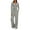 Gray, variant on Women's 2 Piece Set 2025 Fall Long Sleeve Wide Leg Pajamas Suit Tracksuit Casual Lounge Sleepwear Matching Outfit