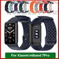 thumbnail image 2 of Strap For Xiaomi Mi Band 7 Pro Silicone Replacement Wrist Strap For MiBand 7pro Sports Breathable, 2 of 5