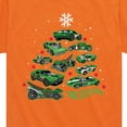 thumbnail image 3 of Hot Wheels - Car Tree - Toddler & Youth Short Sleeve Graphic T-Shirt, 3 of 5