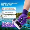 thumbnail image 2 of Kit de pesca magnético Platinum Online Products, 1180 kg, imán N52, 2 of 6