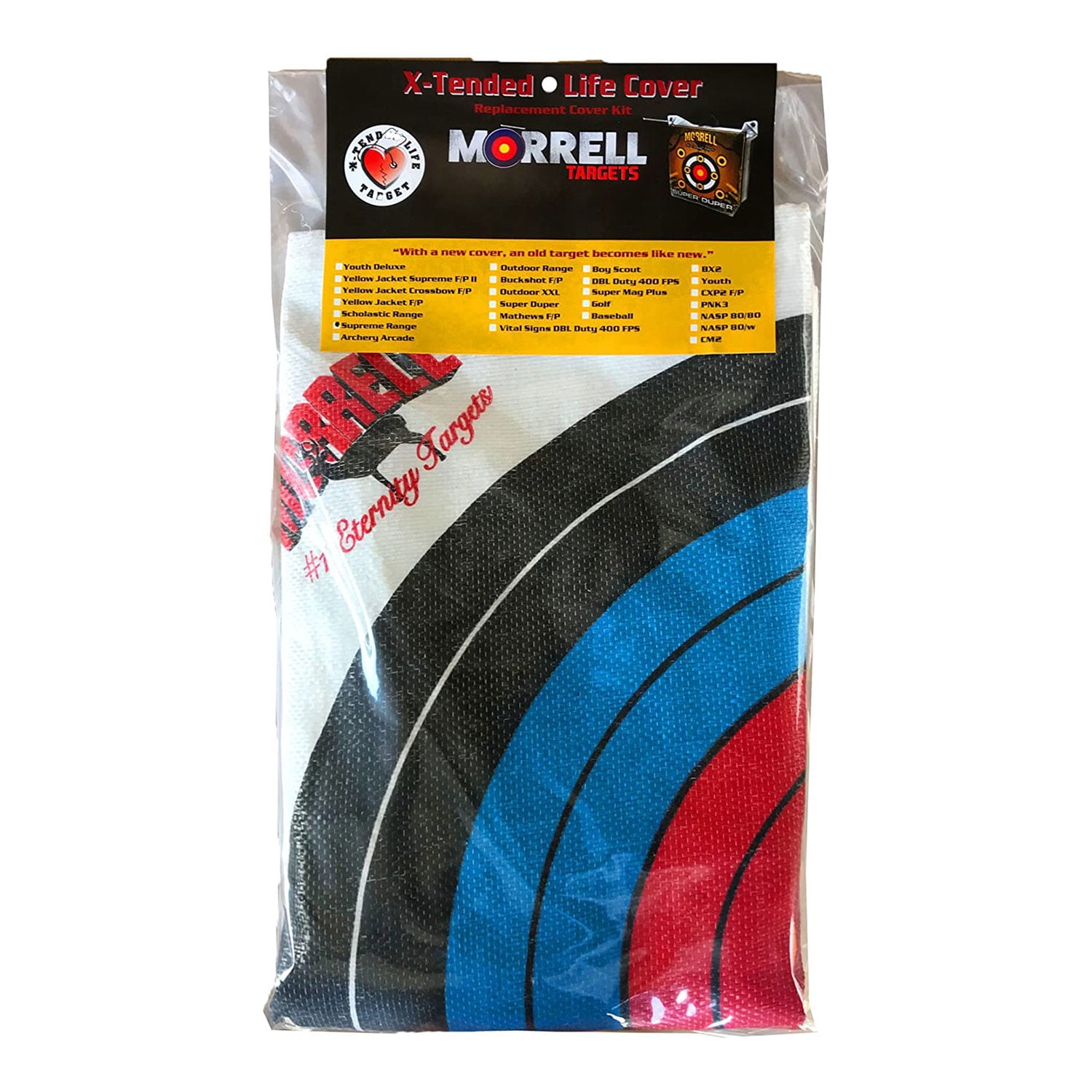 Morrell Supreme Range Bag Target Replacement Cover (Cover Only) (2 Pack)
