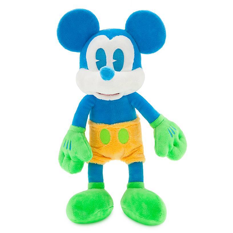 blue mickey plush