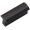 Matte Black, variant on Alno A3002-1-MB Symmetry 1" Center To Center Faceted Linear Flush Rectangular Cabinet Knob
