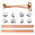 thumbnail image 1 of 100pcs Wood Wicks for Candles, Wood Candle Wicks Wood Wicks, 1 of 5