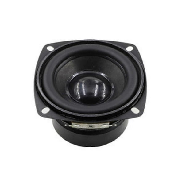78MM 4 Ohm 15W Subwoofer Speaker 3 Inch Convex Cap Bass Square Woofer Speakers Hifi Home Sound Thea Edition 0903