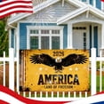 thumbnail image 4 of BSJJY 250 Years America Garden Flag, 35.43x59.05 inchs 250th Anniversary USA Yard Banner, American USA Garden Flag for Outside America Yard Lawn Heavy Duty, 1pc (G), 4 of 6