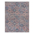 thumbnail image 3 of Unique Loom Sisu Collection Area Rug - Aksil (7' 10" x 10' Rectangle Peach and Blue/Navy Blue), 3 of 7