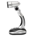 thumbnail image 4 of Lampe de Bureau Réglable 12 LED Flexible à Piles Lampe de Chevet pour Lecture Protection des Yeux pour Chambre Maison Bureau Dortoir, 4 of 9