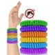 thumbnail image 1 of Paquete de 12 pulseras repelentes de mosquitos de insectos de control de plagas de primera calidad (varios disponibles), 1 of 5