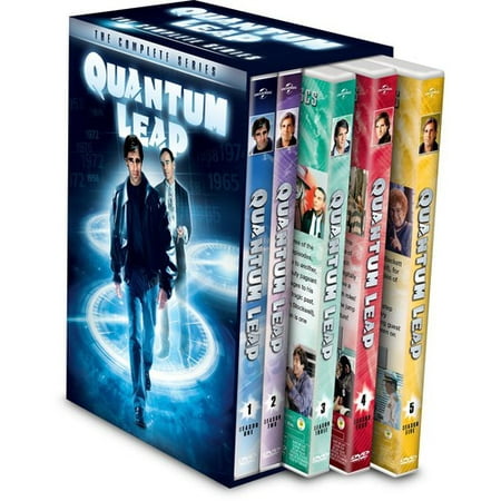 Quantum Solar Series - Quantum Leap: The Complete Series (DVD)