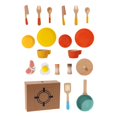 thumbnail image 2 of Juego de accesorios de cocina para niños, juguetes de cocina, regalo de aprendizaje, juego de simulación, juguetes de cocina, simulación para niños, 2 of 8