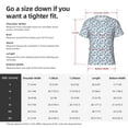 thumbnail image 4 of Rocae Nautical Theme Anchors for Men's Moisture-Wicking Crew Tee - T-Shirt for Sports, Outdoor Activities, and Casual WearX-Large, 4 of 9