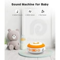 thumbnail image 2 of Dreamegg Baby Sleep Portable Sound Machine for Sleep Travel, 11 Soothing Sounds, Night Light, 2 of 5