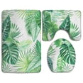 thumbnail image 1 of JSDART Thanksgiving Day 3 Piece Bathroom Rugs Set Bath Rug Contour Mat and Toilet Lid Cover, 1 of 2