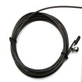 thumbnail image 4 of Toystoory Cuerda de alambre ajustable para saltar velocidad, rodamiento doble, boxeo, Fitness, ejercicio en casa Accesorios para máquinas de ejercicios negro, 4 of 6