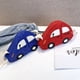 thumbnail image 2 of Cute Children's Handbag Shoulder Bag Cartoon Car Shaped Coin Purse Crossbody Bags For Kids Boyds Girls(Red), 2 of 5