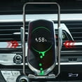 thumbnail image 2 of 360° Automatic Smart Wireless Fast Car Charging Charger Clamping Phone Holder Sets, 2 of 11