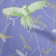 thumbnail image 1 of oneOone Polyester Spandex Medium Purple Fabric Tropical Parrot With Leaves Sewing Craft Projects Fabric Prints By Yard 56 Inch Wide, 1 of 4