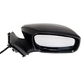 thumbnail image 4 of MIRROR Compatible For 2008-2013 Infiniti G37 2014-2015 Q60 Right Passenger Power Glass Paintable, 4 of 5