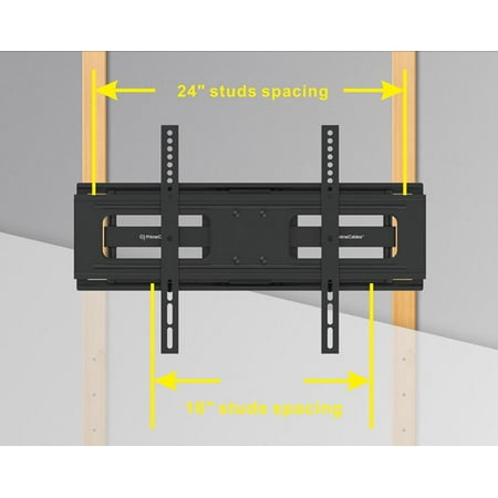 TV Wall Mount for 37" to 70",compatible with up to 24" center spacing ...