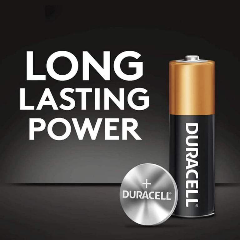 Duracell 8-Piece 1.5V AA Ultra Alkaline Long Lasting High