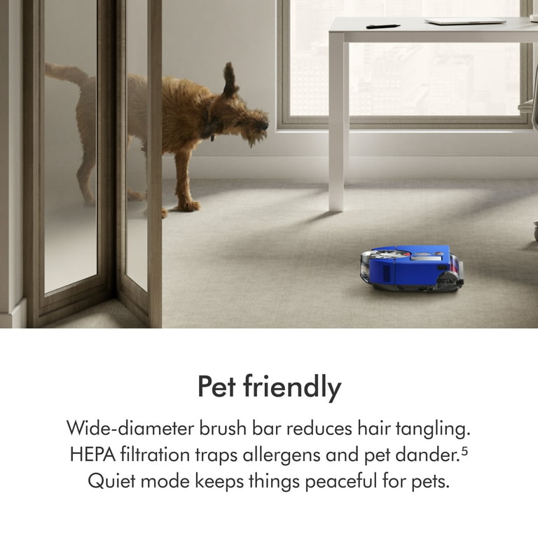 Dyson 360 Vis Nav™ Robot Vacuum | Blue/Nickel | New - Walmart.com