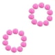 thumbnail image 3 of Billuyoard 10 piezas de bolas de agua reutilizables para juegos de natación al aire libre, calcetines absorbentes para lanzar rebotes, juguetes Rosado 2piezas, 3 of 6