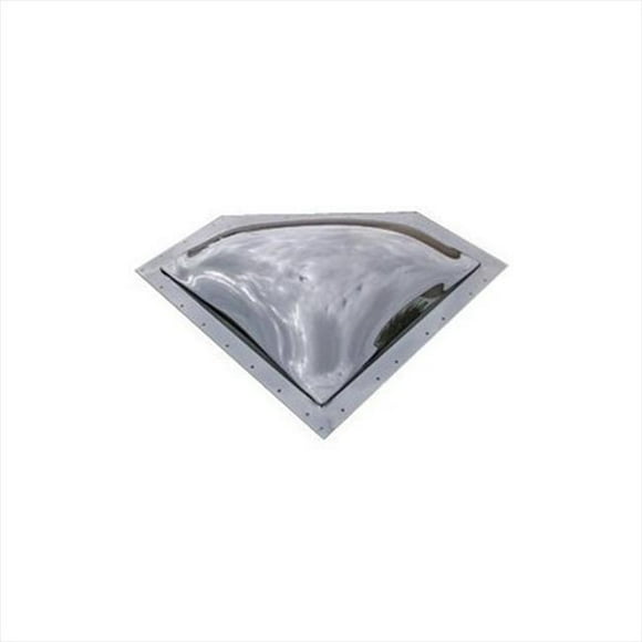 BRI-RUS SPEC NSL208W 20 x 8 Po Lucarne Néo-Angle&44; Blanc