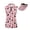Blue Fish Camo, variant on Funny Golf Hotdog Women's Sleeveless Golf Shirt and Matching Sports Sun Visor Hat Set, Lightweight Comfortable Outfit for Golf Tennis Outdoor Activities