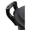 thumbnail image 3 of Ramtuff Wheeled Outdoor Trash Can Black 121Litre, 32 Gallon Capacity with Handles, 3 of 7