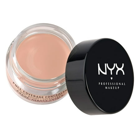NYX Professional Makeup Concealer Jar, Light (Best Eye Concealer For Fine Lines)